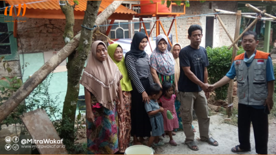 MWI – Terus Bangun Sumur Wakaf di Daerah Krisis Air Bersih di seluruh Nusantara